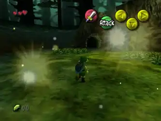 Image n° 1 - screenshots : Legend of Zelda, The - Collector's Edition